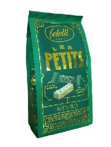 Конфеты FELETTI PETITS фисташка из шок. джандуя с фист. кремом и орехами, зеленый /пакет/ 120г*21