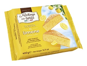 Торт CHOCOLITALY La Bottega Della TORTA Лимонный 400г*6