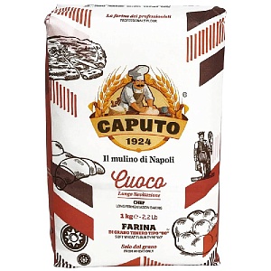 Мука CAPUTO CUOCO CHEF из мягких сортов пшеницы тип "00" 1кг*10