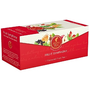 Чай JULIUS MEINL Премиум Фруктовая симфония (25пак*2,5гр) 62,5р*12