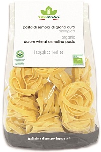 Макароны BIOITALIA Nidi Tagliatelle ниди тальятелле (гнезда) 500*12