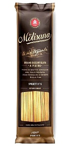 Макаронные изделия LA MOLISANA 15 SPAGHETTI Cпагетти цельнозерновые 500г*18