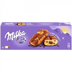 Печенье Milka Cake&Choc Cookies 175г*16