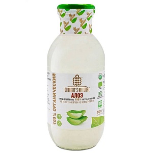 Сок GEORGIA'S NATURAL ORGANIC из алоэ холодного отжима /стекло/ 330мл*20