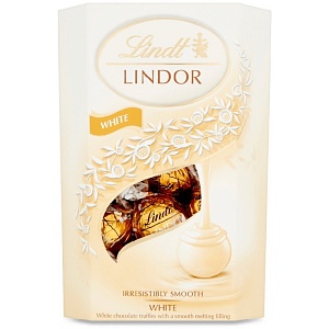 Конфеты LINDT LINDOR Белый 200г*8