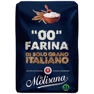 Мука La MOLISANA 605 Wheat Flour из мягких сортов пшеницы, тип “00” 1кг*12