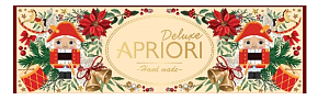 Конфеты APRIORI Deluxe Щелкунчик ручной работы Ассорти /картон/ 70г*15