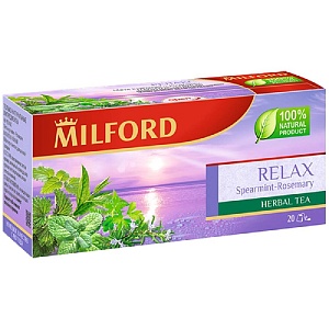 Напиток MILFORD Чайный Релакс (20пакетов) 35г*12