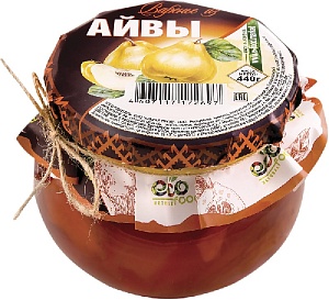 Варенье ECOFOOD из айвы 440г*6