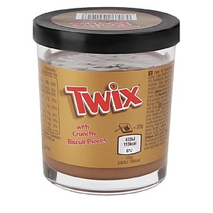 Шоколадная паста Twix /стекло/  200г*6
