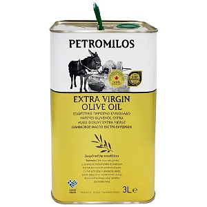 Масло PETROMILOS EVOO AC 0,5 /жесть/ 3л*4