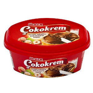 Паста ULKER COKOKREM шоколадно-ореховая 400г*8