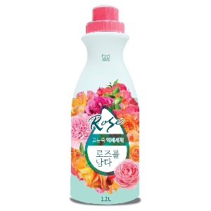 High Enrichment Liquid Rose Detergent / Жидкий концентрат для стирки с ароматом розы, 1,2л