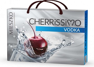 Конфеты MIESZKO CHERRISSIMO VODKA с вишней в водке + СУМКА 285*7