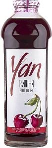 Нектар YAN кислой вишни /стекло/ 0,93л*6