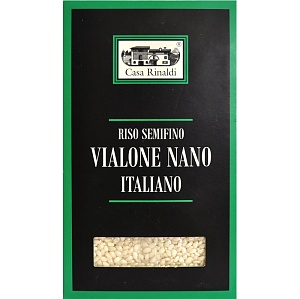 Рис CASA RINALDI Vialone Nano среднезёрный 500г*6