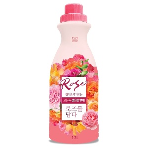 High Enrichment Fabric Softener Rose Softener / Кондиционер концентрат для белья с ароматом розы, 1,2л
