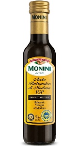 Уксус MONINI 4517506 винный бальзамический /стекло/ 0,25л*6