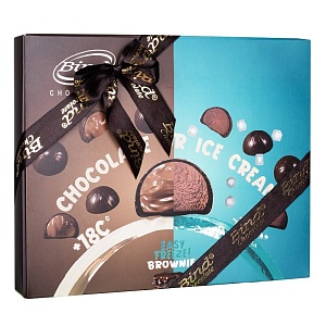Конфеты BIND "Freeze me ШОКОЛАД" /картон/ 135г*10