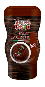 Соус MUSHO GUSTO Барбекю Salsa Barbeque (gluten free) /пластик/ 310г*15