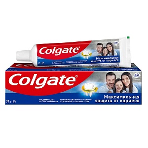Colgate З/паста  Защита от кариеса СВЕЖАЯ МЯТА 50мл/12*72/