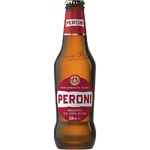 Пиво PERONI ORIGINAL (RED) 4.7% /стекло/ 0,33л*24