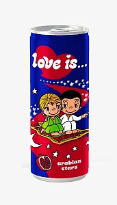 Напиток LOVE IS газированный Гранат /жесть/ 250мл*12