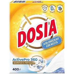 DOSIA смс АВТОМАТ 400г.  Альпийская Свежесть /22/