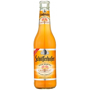 Пивной напиток SCHOFFERHOFER GRAPEFRUIT Грейпфрут 2.5% /стекло/ 0,33л*24