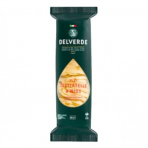 Макаронные изделия DELVERDE №082 Тальятелле Нидо 250г*12