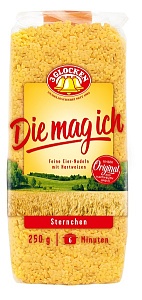 Макароны 3 GLOCKEN Die mag ich Мелкие звездочки Sternchen 250г*18