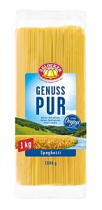 Макароны 3 GLOCKEN Genuss Pur Спагетти Spagetti 1000г*12