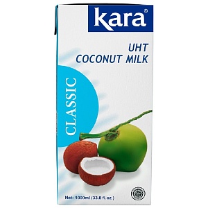 Молоко KARA Classic Кокосовое (17%) /тетрапак/ 1000мл*12