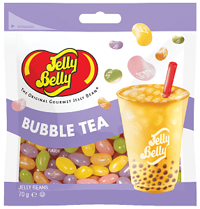 Драже JELLY BELLY BUBBLE TEA жевательное ассорти /пакет/ 70г*12