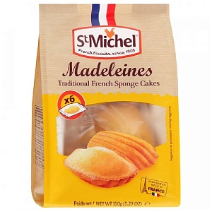 Бисквит StMICHEL [041573] MADELEINES французский традиционный 150г*10