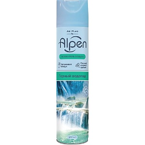 ALPEN Освежитель воздуха «Горный водопад»  300мл
