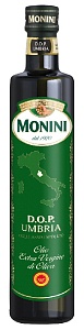 Масло MONINI оливковое Umbria DOP E.V. /стекло/ 0,25л*6