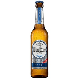 Пиво WARSTEINER Fresh 0.0% безалкогольное /стекло/ 0,33л*24