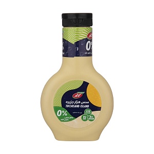 Соус KALLEH "Тысяча островов" 0.5% жира (без сахара) 330г*12