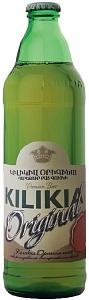 Пиво KILIKIA Оригинальная 4.8% /стекло/ 0,5л*12