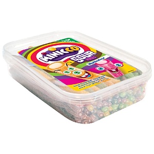 Мармелад MINICCO Sour Pencils Multicolour кислый палочки Микс вкусов 1500г*8