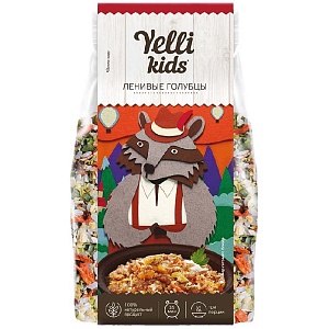 Голубцы YELLI Kids ленивые 100г*9