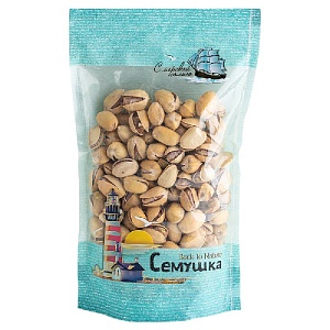 Фисташки СЕМУШКА жареные соленые 220г*12