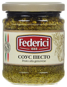 Соус FEDERICI Pesto alla Genovese песто 190г*12