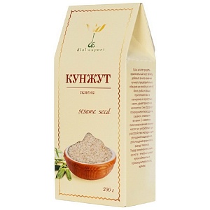 Семена DIAL-EXPORT Кунжута /картон/ 200г*8