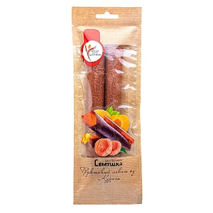 Лаваш СЕМУШКА фруктовый из кураги 80г*14