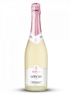 Шампанское RIMUSS безалкогольное полусухое "Apero Champion Litchi-Perl" 750мл*6