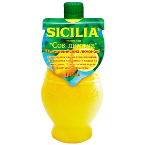 Сок SICILIA лимона 115мл*24