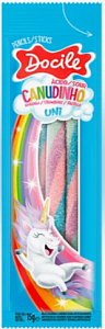 Мармелад жевательный DOCILE STRAWBERRY COLORED PENCIL UNI - ЦВЕТНЫЕ КАРАНДАШИ ЕДИНОРОГ (арт. 80361) шоу-бокс 15г*12