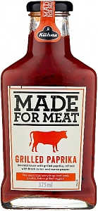 Соус KUHNE "Made for Meat" томатный с Перцем гриль /стекло/ 375мл*4